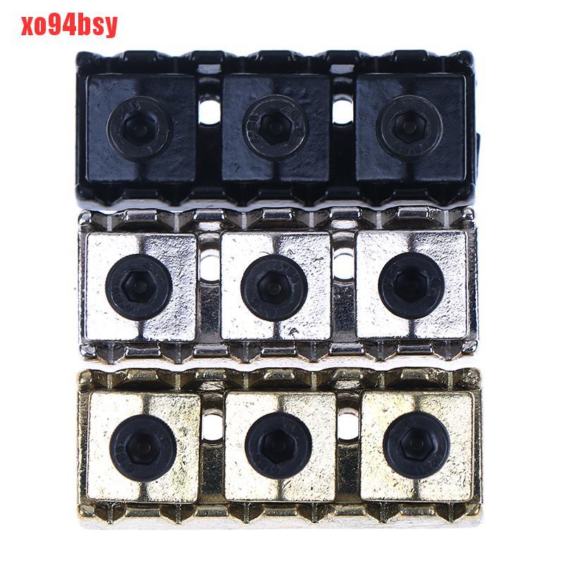 [xo94bsy]43mm Double locking system tremolo bridge for electric guitar