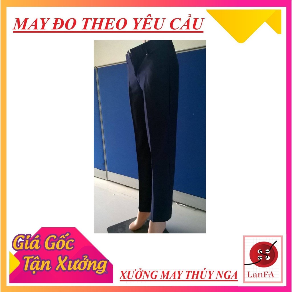 [QUẦN ÂU] MÀU XANH THAN DÁNG ĐỨNG CÔNG SỞ