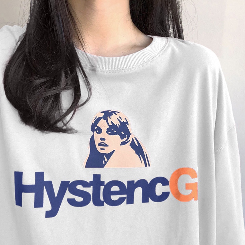 Mới Áo Hoodie Tay Dài Dáng Rộng Phong Cách Hàn Quốc | BigBuy360 - bigbuy360.vn