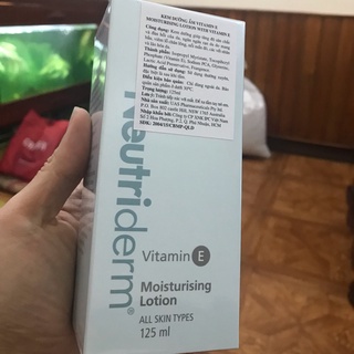 Kem dưỡng da vitamin E Neutriderm