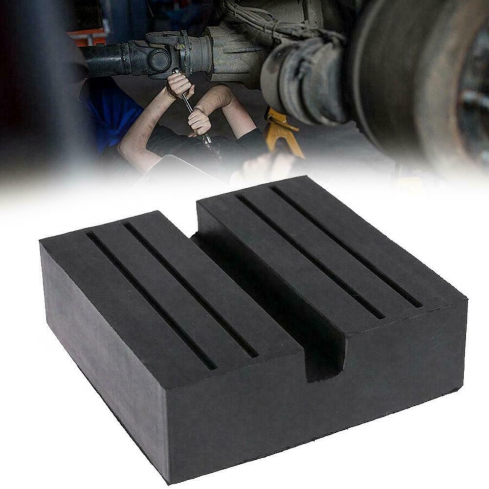 1 Đệm Cao Su Hỗ Trợ Nâng Xe Hơi 70x70x25mm