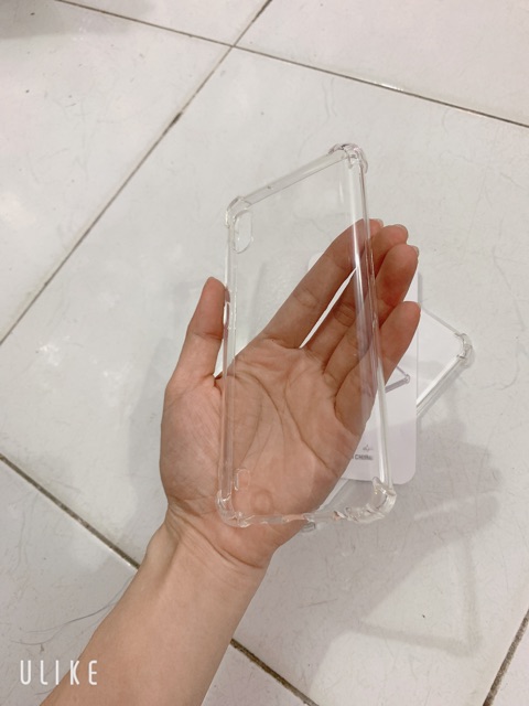 Combo 2 ốp silicon dẻo trong loại dày Sam sung A10,M10