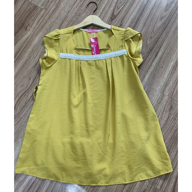 [40-70kg] ÁO BẦU CÔNG SỞ, KIỂU DỄ THƯƠNG, MỀM MÁT, THẤM MỒ HỒI TỐT THOẢI MÁI CHO MÙA HÈ