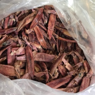 Mực khô muối
