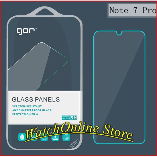 Bộ 2 Kính Cường lực Gor Xiaomi redmi note 7 / Note 7 pro  Mi 10t pro K30s Note 10 Note 10 pro Mi 11 lite K40 pro Note 11