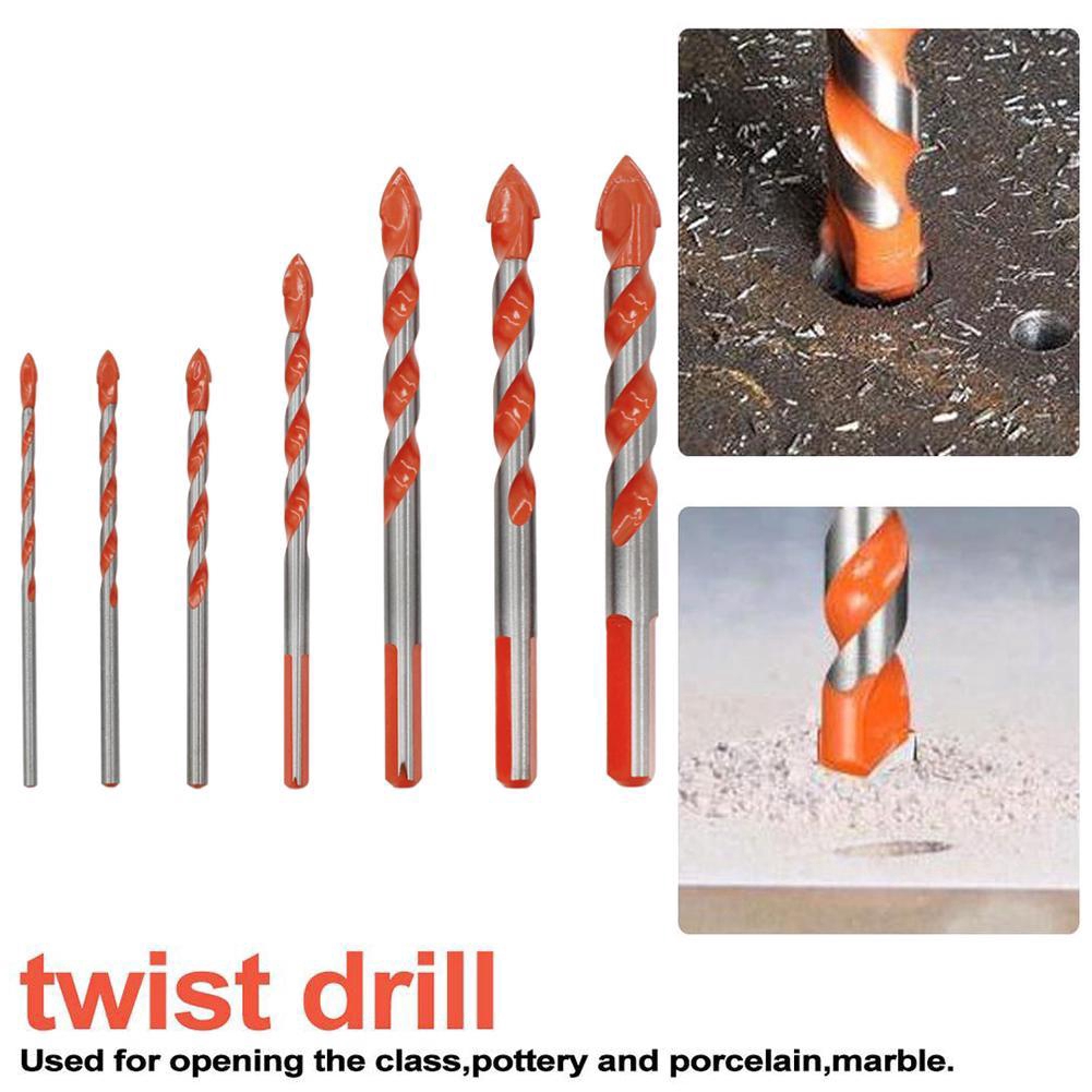 Multifunction Ceramic Tile Glass Drill Bits Alloy For Chucks Drill Tool Ele M4Z1