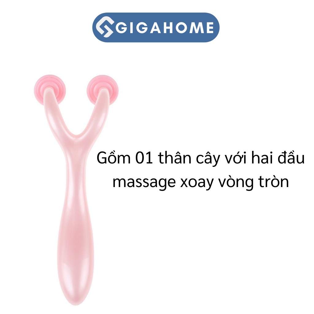 Dụng Cụ Lăn Massage Thon Gọn Mũi Tạo Sóng GIGAHOME Chất Liệu Nhựa 4080