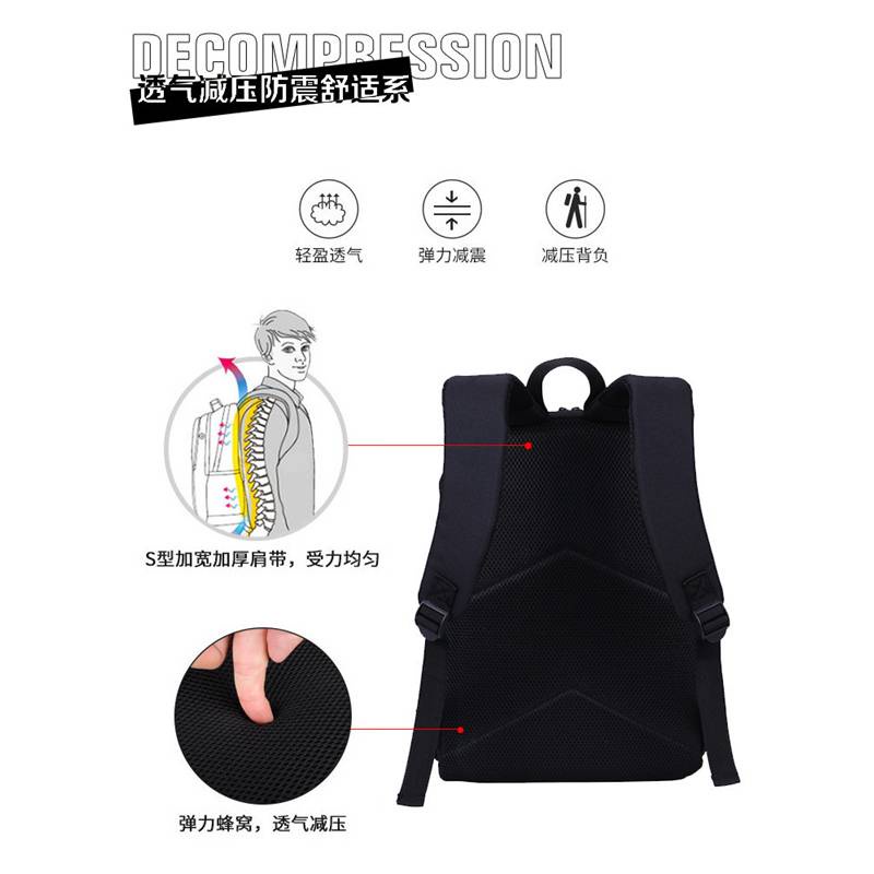 Poppy playtime Ba Lô Đi Học Cỡ Lớn Ba Món Có Ngăn Đựng Bút Chì Cho Học Sinh