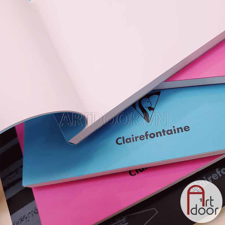 [ARTDOOR] Sổ vẽ Chì CLAIREFONTAINE Graf It 90gsm (khổ Đúng, vân mịn)