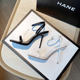 sandal quai mảnh gót 10p