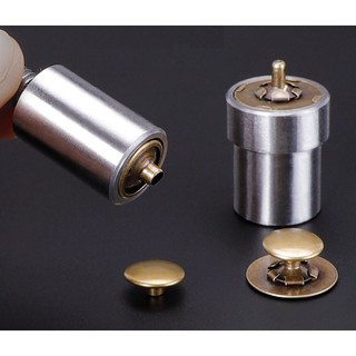 1 bộ cối đóng nam châm nắp kép dành cho máy dập xanh