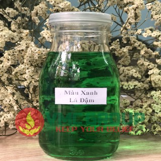 1kg màu xanh lá đậm vmc - màu an toàn thực phẩm
