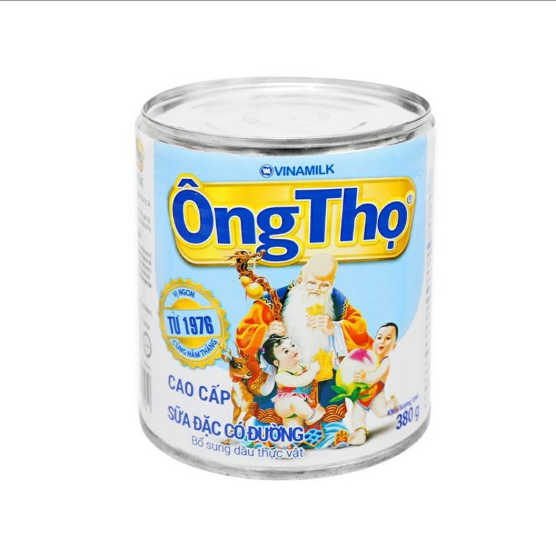 Sữa đặc ông thọ 380gr