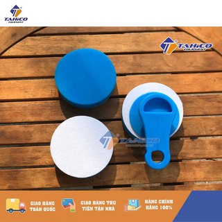 Mút vệ sinh xe 4 inch có tay cầm đế 3 inch