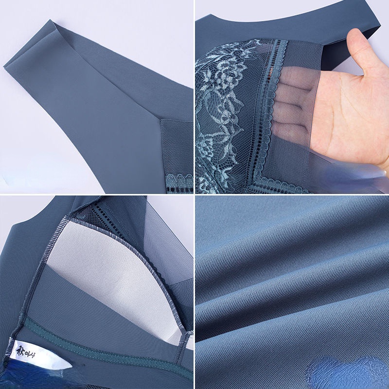 Áo Lót Nâng Ngực plus size L-6L Thời Trang 15019