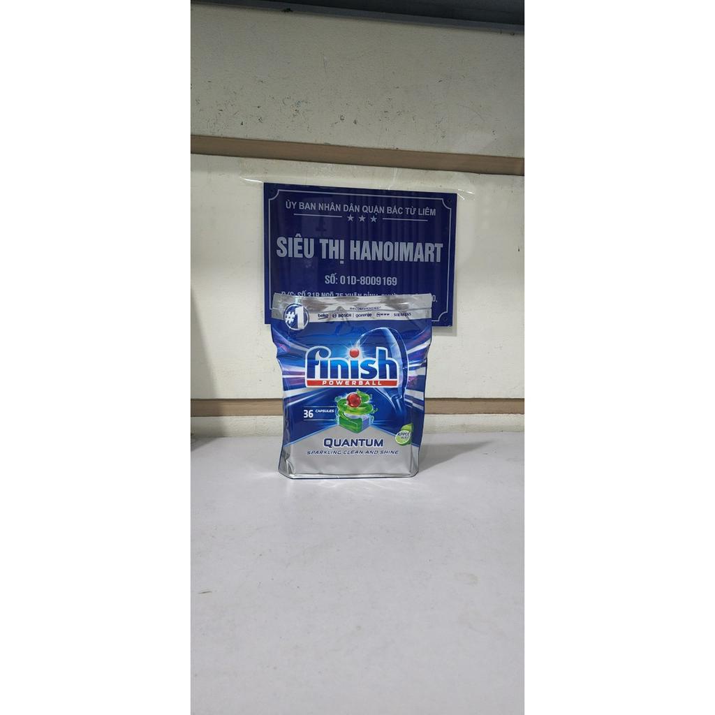 Viên rửa bát Finish Quantum gói 60 viên [ RẺ VÔ ĐỊCH ] nhập khẩu chính hãng dùng cho máy rửa bát giá rẻ, 36,27,40,100