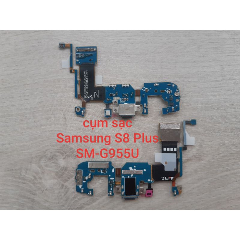 cụm sạc Samsung S8 Plus SM-G955U
