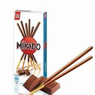Bánh Que Socola Glico Mikado Pepito Chocolat Noir LU 90g