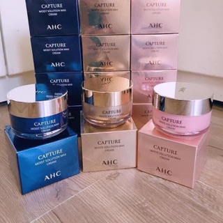 KEM DƯỠNG AHC CAPTURE SOLUTION MAX CREAM KOREA