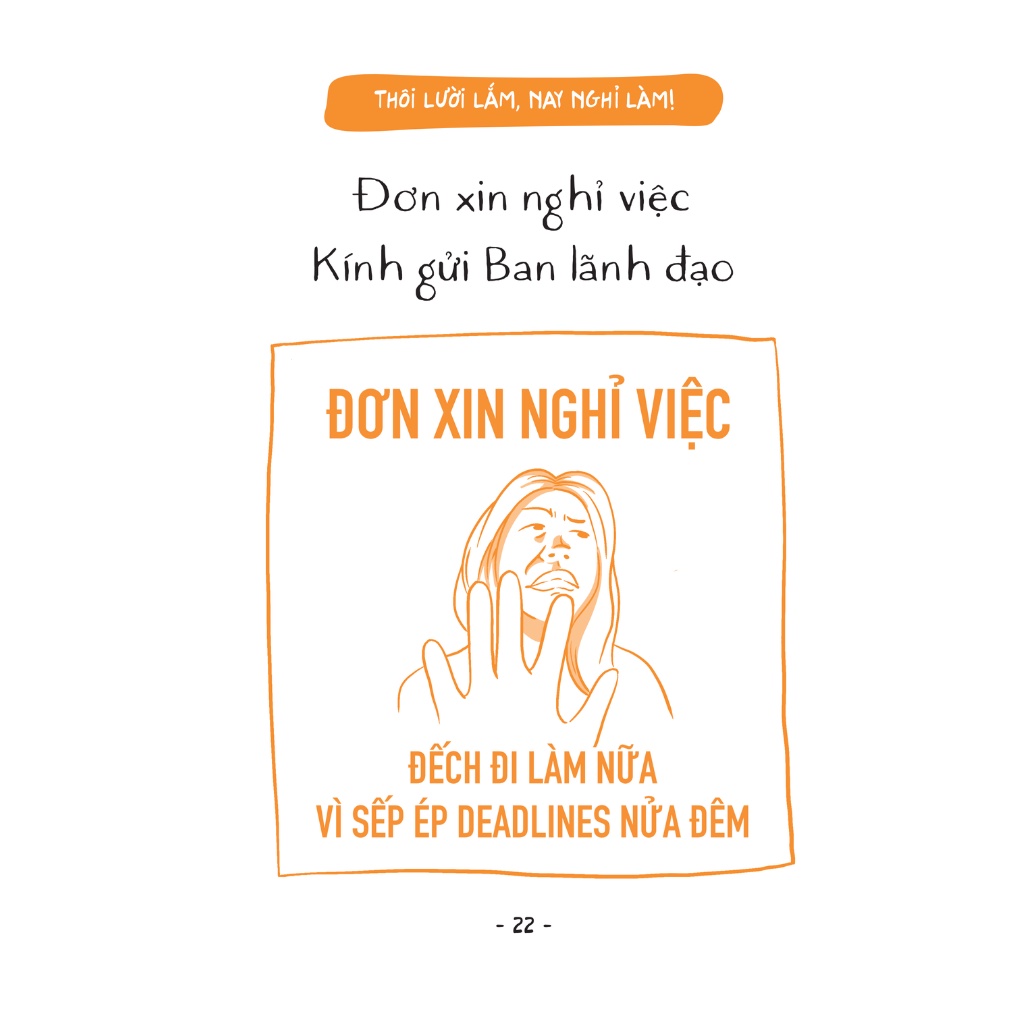 Sách - Thôi Lười Lắm, Nay Nghỉ Làm! - TIME