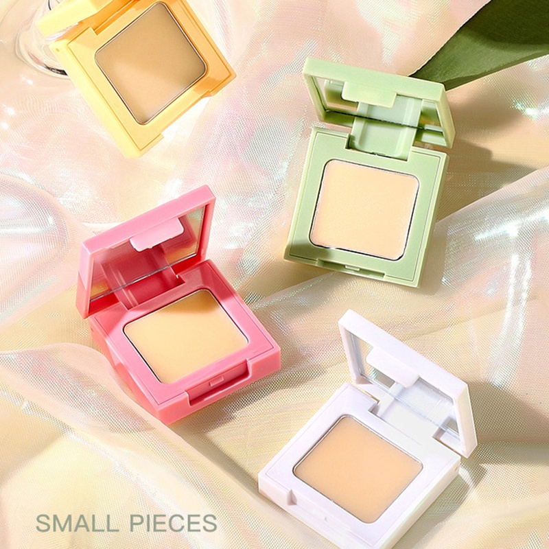 Nước Hoa Nhỏ Hình Vuông Màu Trơn Dành Cho Nam Nữ