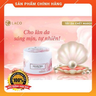 Tẩy Da Chết Marosa Laco💚 Tẩy Da Chết Organic Hàng Chính Hãng Có Thẻ Bảo Hành