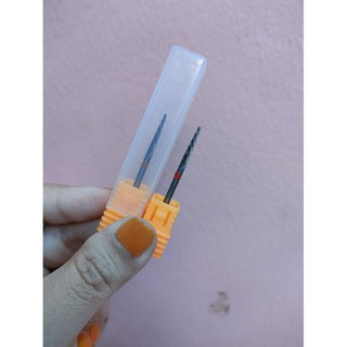 đầu mài sứ - Đầu mài lấy khóe