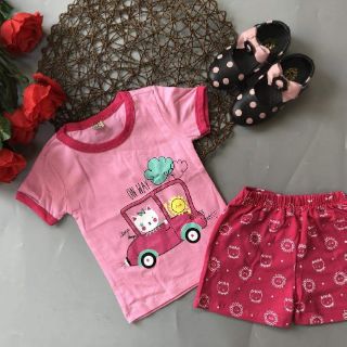 Sét đồ bé gái kim phụng