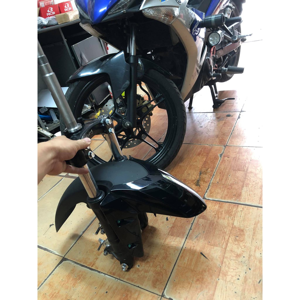 Combo phuộc trước Winner X ABS gắn cho xe Ex 150