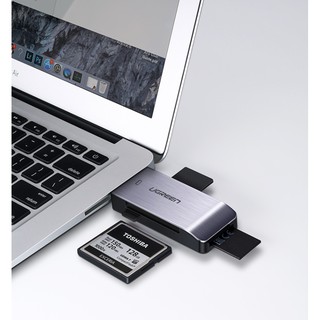 USB 3.0 đọc thẻ hỗ trợ SD/TF/CF/MS Ugreen 50541
