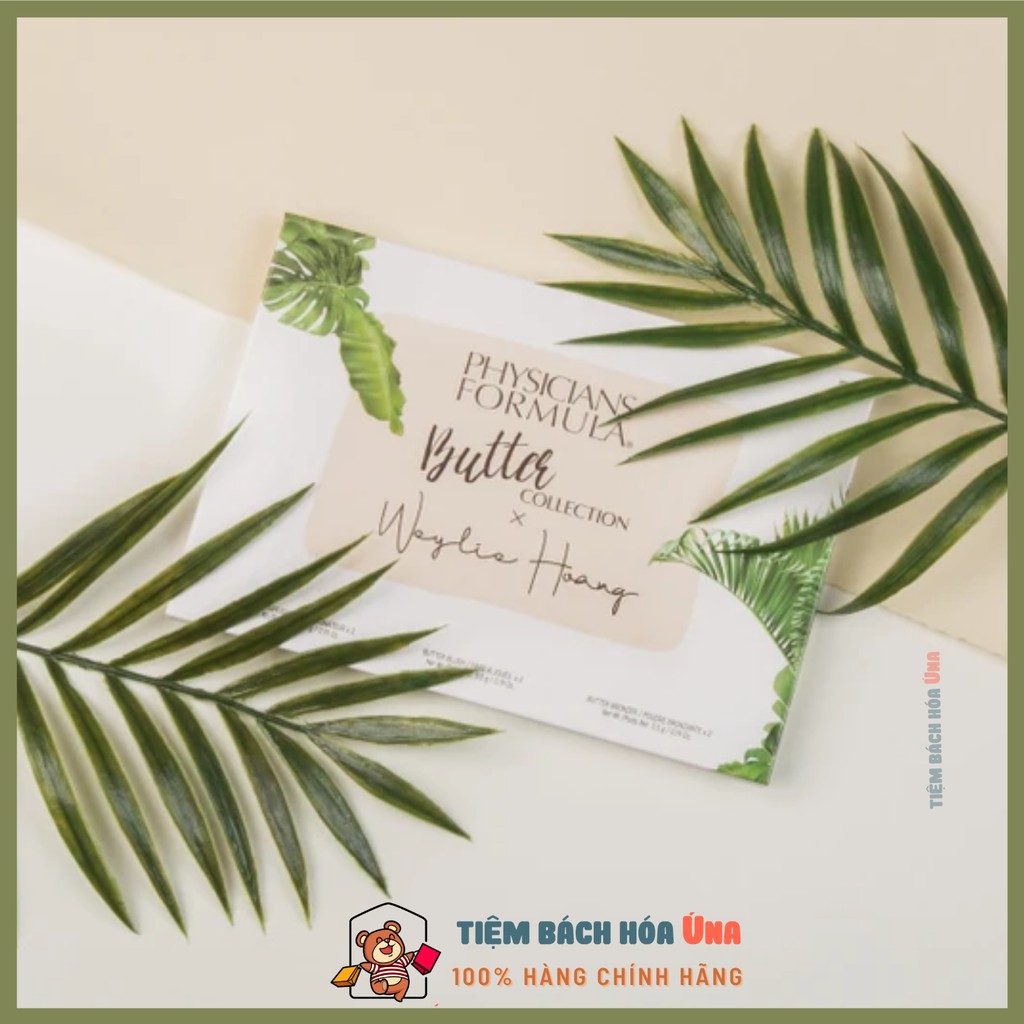 Bảng phấn tạo khối, má hồng, hightlight 6 ô PHYSICIANS FORMULA BUTTER COLLECTION X WEYLIE HOANG | BigBuy360 - bigbuy360.vn