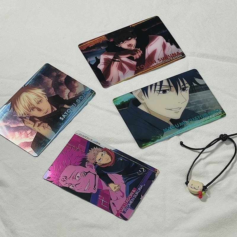 ẢNH CARD JUJUTSU KAISEN CHÚ THUẬT HỒI CHIẾN CHÍNH HÃNG