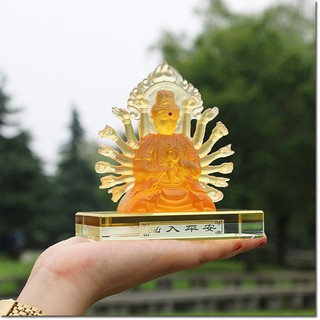Tượng phật bà quan âm mang lại tài lộc và may mắn + tặng tinh dầu và đế dán chuyên đụng