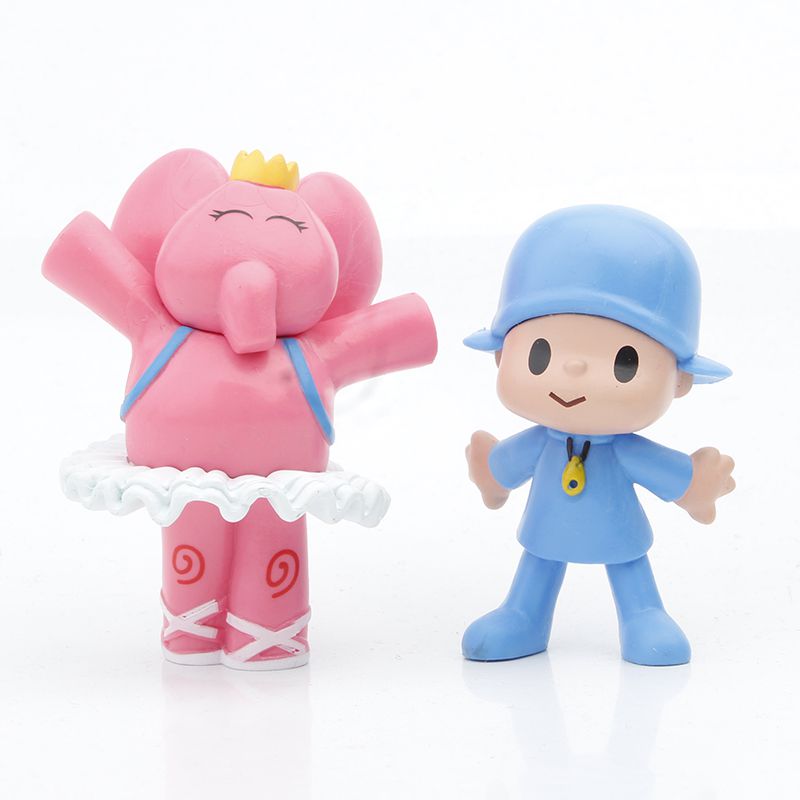 Set 7 Mô Hình Đồ Chơi Phim Hoạt Hình Pocoyo Zinkia