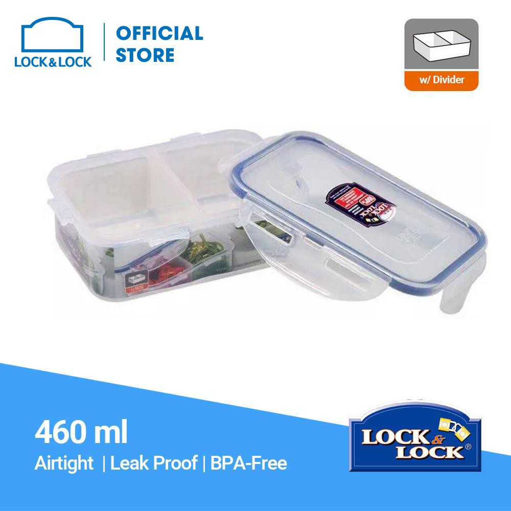Hộp bảo quản Lock&Lock Classic có chia ngăn 460ml HPL814C