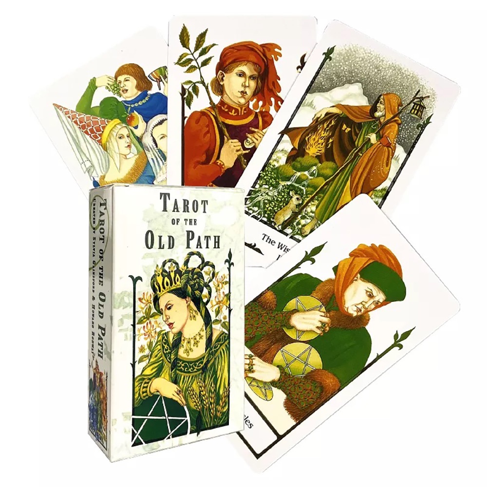 Bài Tarot Of The Old Path Tặng Đá Thanh Tẩy E12