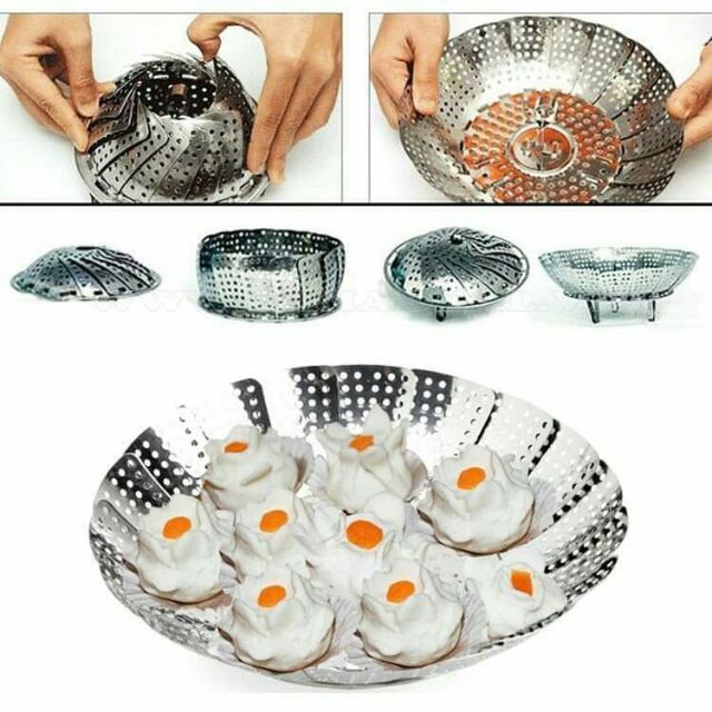 VỈ HẤP INOX ĐA NĂNG