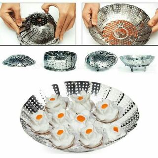 Vỉ hấp inox đa năng