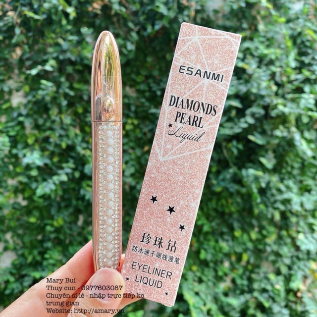 🌈🍓🍭 Bút Kẻ Mắt Đầu Mảnh Cao Cấp Esanmi Cực Sang Chảnh - Y317D9T2 | BigBuy360 - bigbuy360.vn