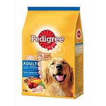 Thức ăn hạt khô chó lớn Pedigree - 1.5kg