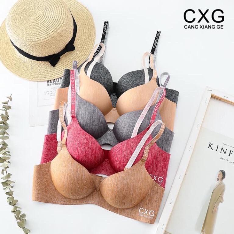 Áo Ngực Lót Đúc Su Nâng Ngực💖FreeShip💖Áo Ngực Su Năng Ngực Đệm 3cm Không Gọng - A05