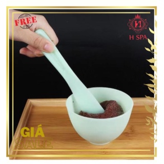 Chén đắp mặt nạ spa sinicon