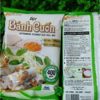 BỘT BÁNH CUỐN TÀI KÝ { 400G}