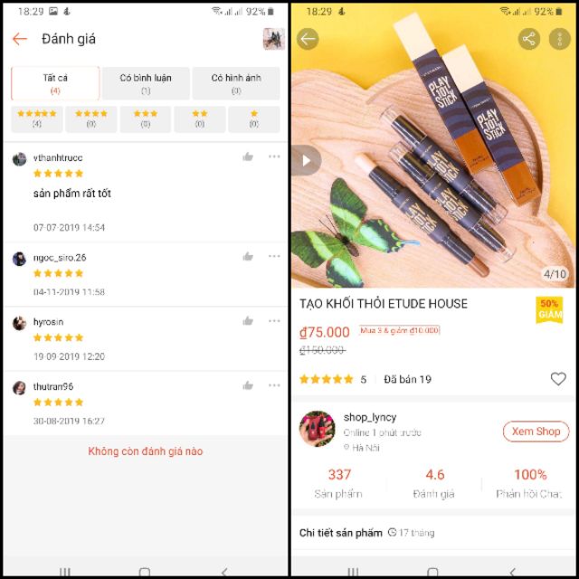 TẠO KHỐI THỎI ETUDE HOUSE | BigBuy360 - bigbuy360.vn