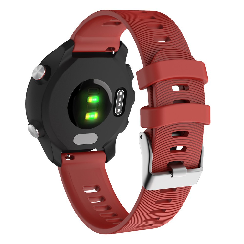 Dây đeo silicon thay thế cho Garmin Forerunner 245/245M/645/645 music /Vivoactive 3/Huami Amazfit GTS/ Amazfit BIP lite