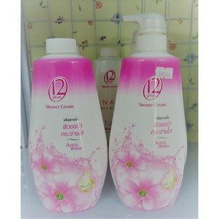 Combo 2 Chai Sữa Tắm 12 Plus Làm Trắng Da - Thái Lan