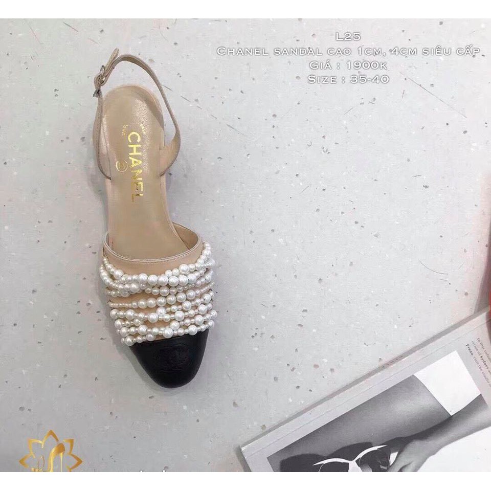 Sandal cao 1cm, 4cm siêu cấp