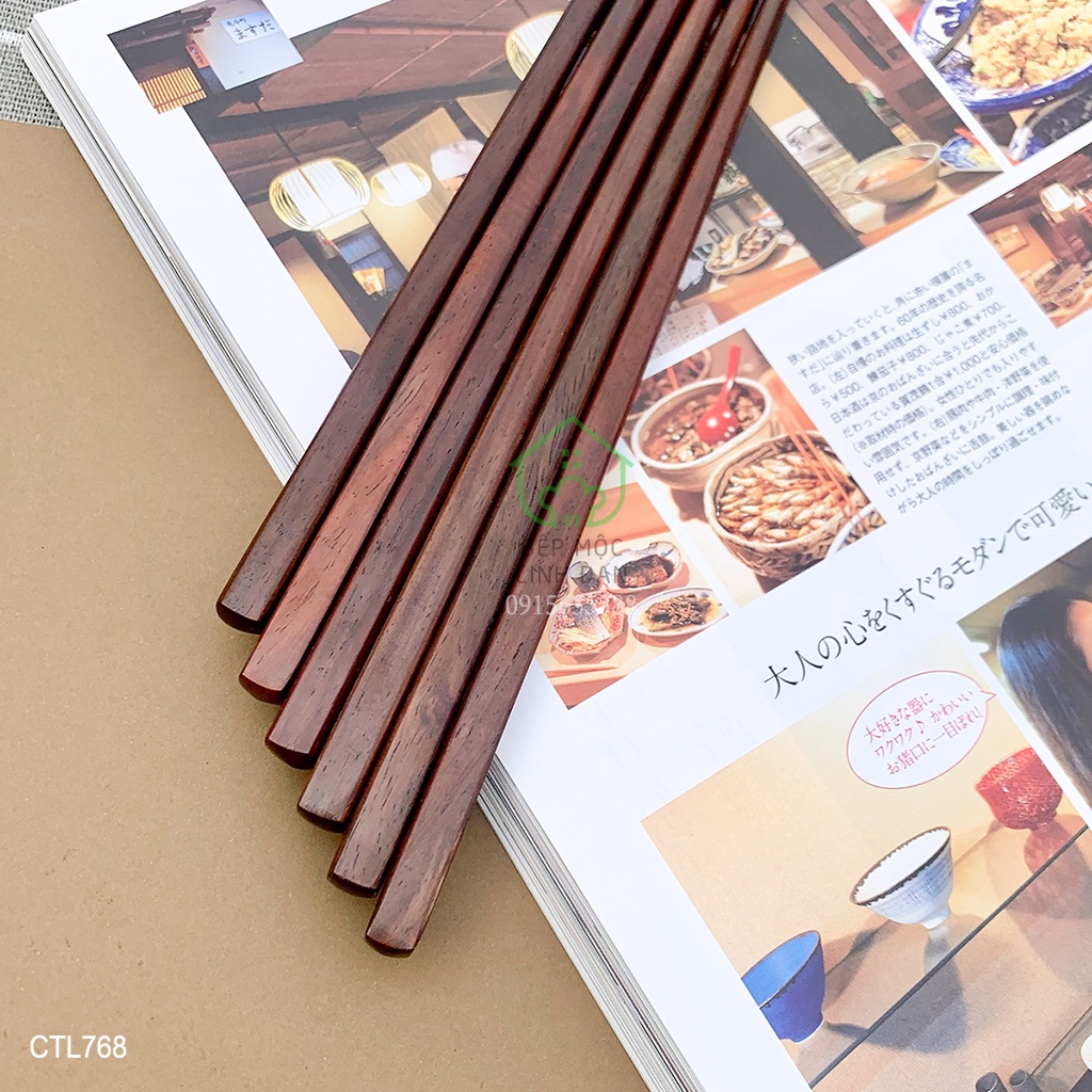 Đũa Gỗ Trắc Xuất Nhật Dành Cho Trẻ Em HAHANCO