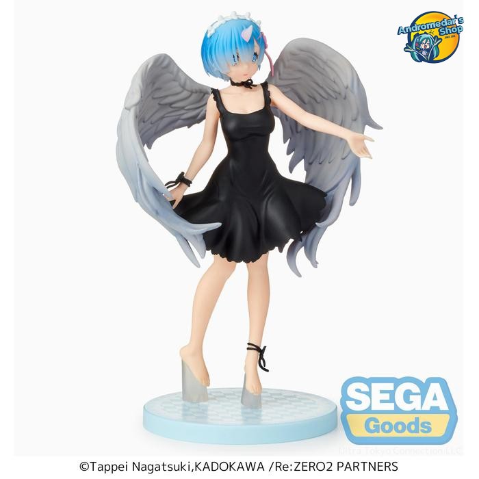 [Sega] Mô hình nhân vật Re Zero Starting Life in Another World - Rem (Fallen Angel Ver.) Limited Premium Figure