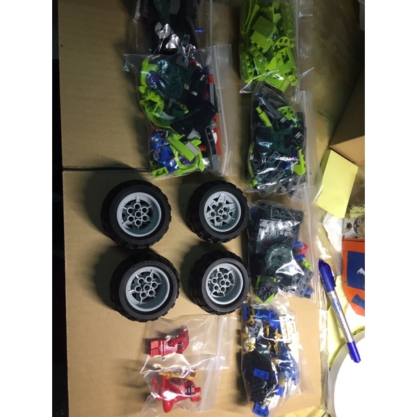 LEGO ninjago 9445 xe địa hình 2012